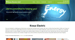 Desktop Screenshot of krasaelectric.com